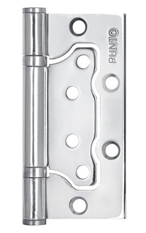 Петля стальная накладная Пунто 200-2B 100x2,5 CP, цвет хром (гарантия - 1 месяц)