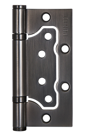 Петля накладная Пунто IN4200W GR (200-2B 100x2,5), цвет графит (гарантия - 12 месяцев)