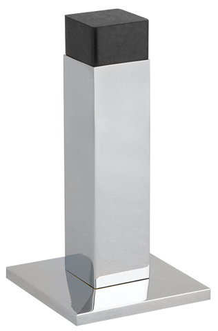 Ограничитель дверной Пунто DFIX/W75 (DS PW-75) CP-8, цвет хром