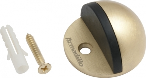 Ограничитель дверной Армадилло STOPPER/ZA003 (DH003ZA) SG-4, цвет золото матовое (гарантия - 5 лет)