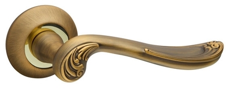 Ручка Фуаро R.RM54.ART (ART RM) AB/GP-7, цвет бронза/золото (гарантия - 12 месяцев)