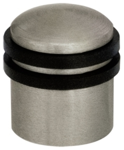 Ограничитель дверной Армадилло STOPPER/ZA062 (DH062ZA ) SN-3, цвет никель матовый (гарантия - 5 лет)