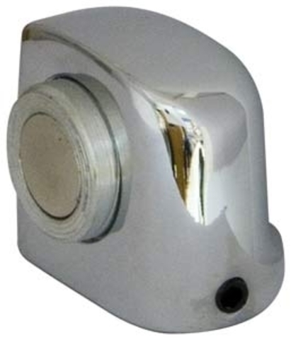 Ограничитель дверной магнитный Армадилло STOPPER/MZA003 (MDS-003ZA) CP-8, цвет хром (гарантия - 5 лет)
