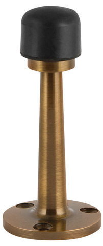 Ограничитель дверной Пунто DFIX/W80 (DS PW-80) CFB-18, цвет кофе глянец