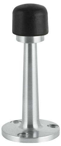 Ограничитель дверной Пунто DFIX/W80 (DS PW-80) CP-8, цвет хром