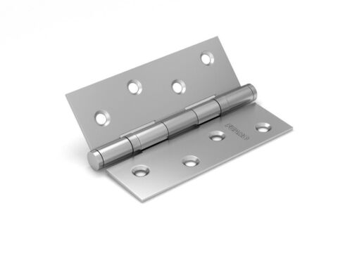 Петля врезная универсальная Фуаро IN4200U SN (2BB 100x75x2,5), цвет никель матовый (гарантия - 2 года)