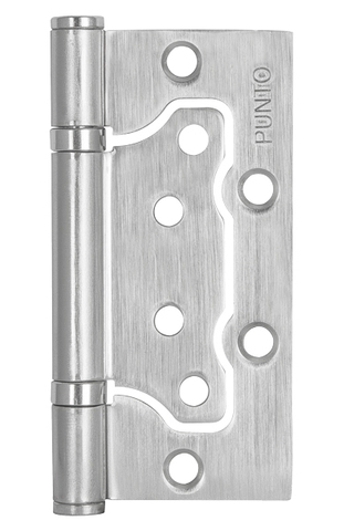 Петля накладная Пунто IN4200W SC (200-2B 100x2,5), цвет хром матовый (гарантия - 12 месяцев)