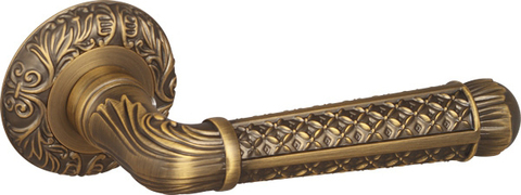 Ручка Фуаро R.SM58.LORD (LORD SM) AB-7, цвет бронза матовая (гарантия - 5 лет)