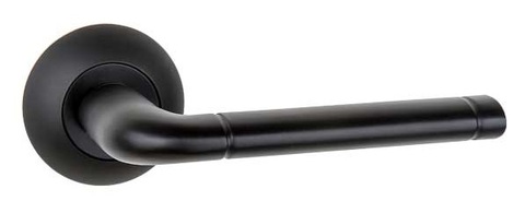 Ручка круг Пуэрто B2B 503-08 Black, цвет черный (гарантия - 6 месяцев)