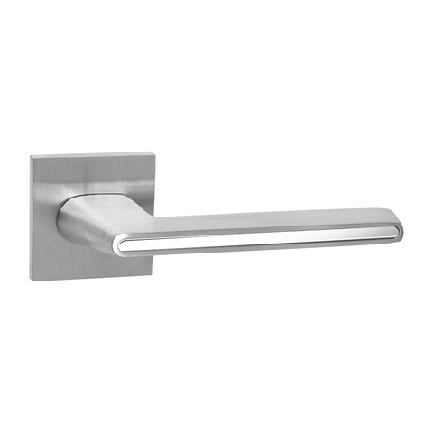 Ручка квадрат Аякс K.JS51.STICK SSC/CP-16, цвет хром сатинированный/хром (гарантия - 6 месяцев)