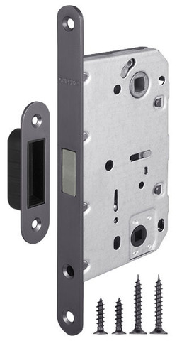 Замок сантехнический магнитный Фуаро MAGNM96WC-50 (M96WC-50) GR, цвет графит (гарантия - 12 месяцев)