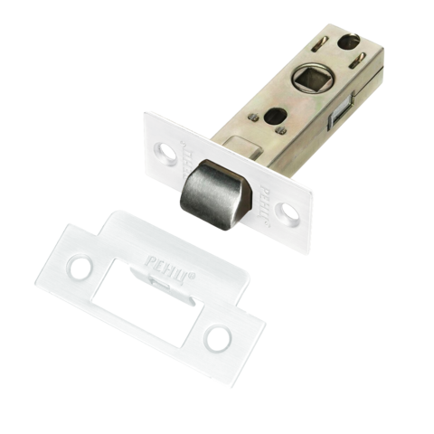Защелка Ренц INL 5-45 White (слоновая кость), цвет белый (гарантия - 12 месяцев)