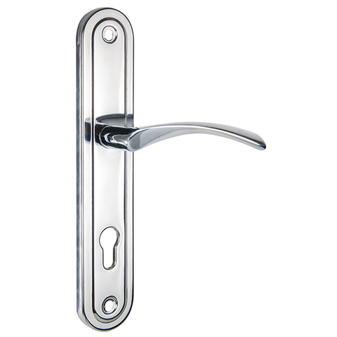 Ручка Пунто HANDLE90.CRONA.04-85 (P90 8504 CRONA) CP, цвет хром (гарантия - 12 месяцев)