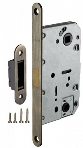 Замок сантехнический магнитный Фуаро MAGNM96WC-50 (M96WC-50) AB, цвет бронза (гарантия - 12 месяцев)