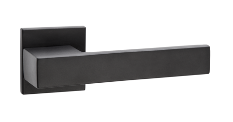 Ручка квадрат Пуэрто Бискотти INAL 540-03 slim B, цвет черный (гарантия - 5 лет)