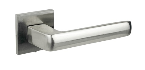 Ручка квадрат Пуэрто Эспрессо INAL 542-03 slim SN, цвет никель матовый (гарантия - 5 лет)
