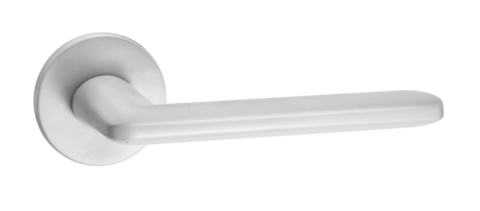 Ручка круг Пуэрто Ристретто INAL 546-06 slim MSW, цвет белый супер матовый (гарантия - 5 лет)