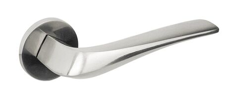Ручка круг Пуэрто Соффиони INAL 547-06 slim SN, цвет никель матовый (гарантия - 5 лет)