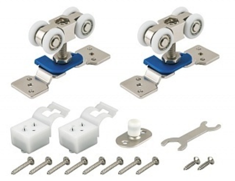 Комплект роликов для раздвижных дверей Армадилло SLD.Comfort.SET.rollers/60 (DIY Comfort 60/4 kit) (гарантия - 5 лет)