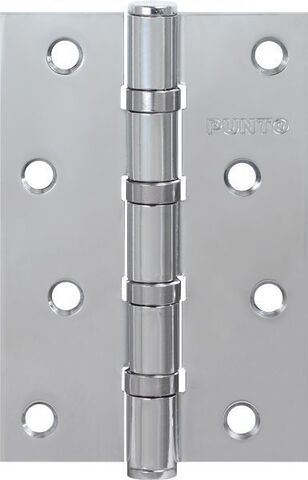 Петля стальная врезная Пунто 4B 100*70*2.5 CP, цвет хром (гарантия - 1 месяц)
